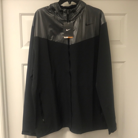 nike pro training jacket